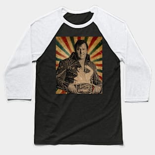 Wrestlers of the 1980s// The Honky Tonk man Baseball T-Shirt